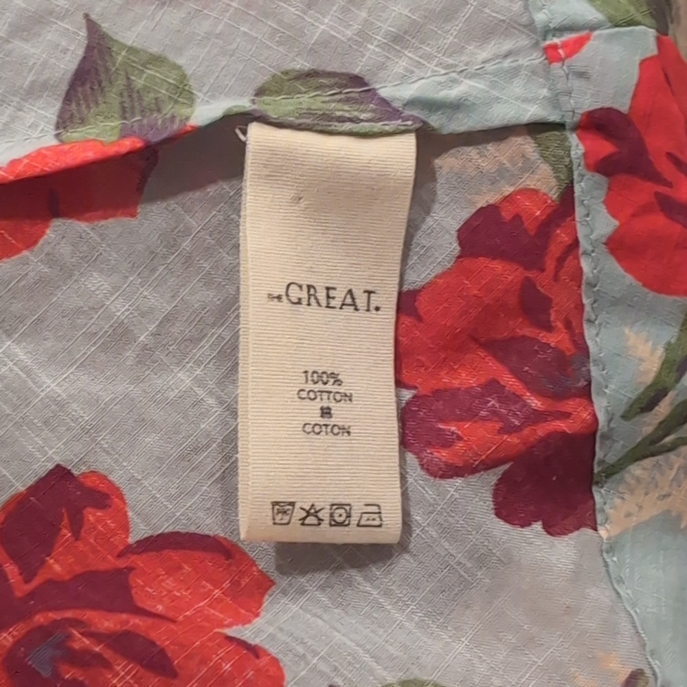 THE GREAT. Bridge Midi Dress - Picture 6 of 8